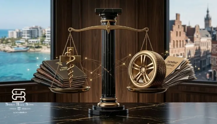 Türkiye'de sağlık turizmi (malpraktis) ve trafik kazalarından doğan mağduriyetler için yurt dışından yönetilen maddi ve manevi tazminat süreçleri (İcra Avukatı).