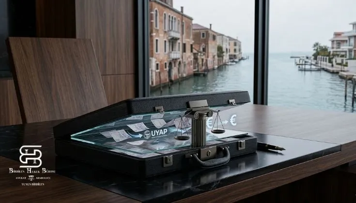 UYAP, MERNİS ve TAKBİS portalları üzerinden Türkiye çapında dijital malvarlığı sorgulama ve e-haciz işlemleri.